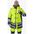 Куртка-парка зимняя мужская мультизащитная Brodeks MW29-83В, жёлтый, чёрный