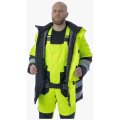 Куртка-парка зимняя мужская мультизащитная Brodeks MW29-83В, жёлтый, чёрный