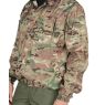 Куртка мужская летняя Бриз КМФ Мультикам охота и рыбалка, ткань Дюспо