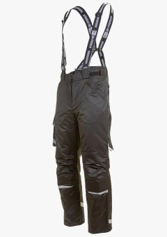 Брюки зимние мужские Brodeks KW304, чёрный