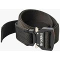 Ремень Brodeks KM102 + стрейч, чёрный, длина 140 см