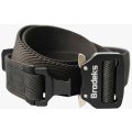 Ремень Brodeks KM102 + стрейч, чёрный, длина 140 см