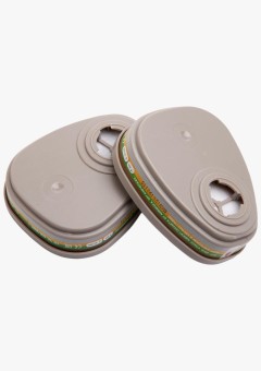 Фильтр противогазовый Jeta Safety 6541 A1E1B1K1 (2шт)
