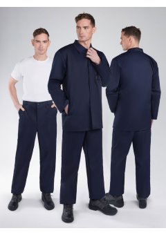 Костюм лавсан с КЩС-пропиткой (тк.Лавсан, 250), т.синий