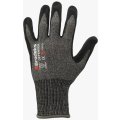 Перчатки Brodeks GC-21, серый, чёрный