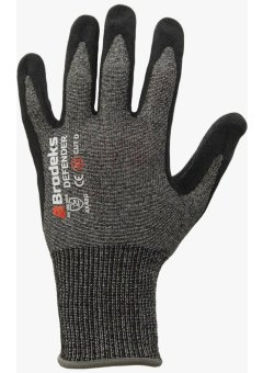 Перчатки Brodeks GC-21, серый, чёрный