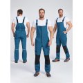 Полукомбинезон ProfLineSpecialist (тк.РипСтоп,240), циан/черный