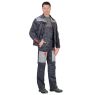 Костюм рабочий мужской "Сириус-Фаворит", куртка, полукомбинезон, цвет тёмно-серый