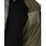 Куртка утеплённая мужская зимняя "Сириус-Прага-Люкс" с капюшоном, цвет оливковый