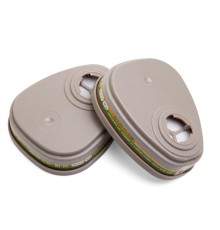 Фильтр противогазовый Jeta Safety 6541 A1E1B1K1 (2шт)