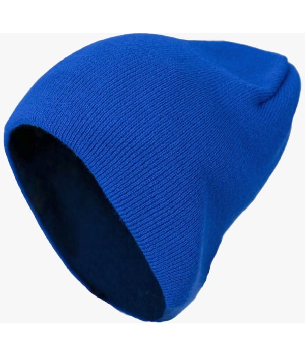 Шапка Brodeks Light Bicolor, тёмно-синий, синий