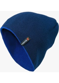 Шапка Brodeks Light Bicolor, тёмно-синий, синий