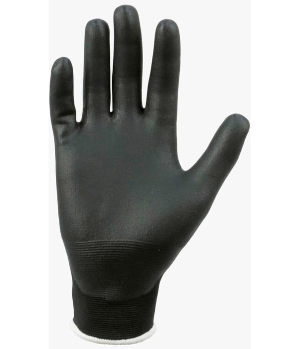 Перчатки Brodeks G-21, чёрный, серый