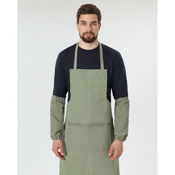 Нарукавники ТУ, цвет хаки, ткань Брезент, 400 г/м2