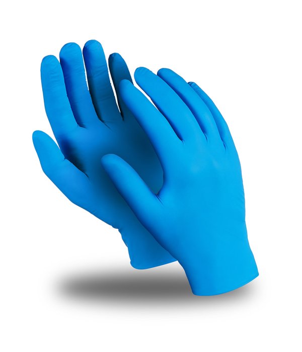 Перчатки Manipula Specialist® Эксперт (нитрил 0,12мм, упак. 50пар), DG-022
