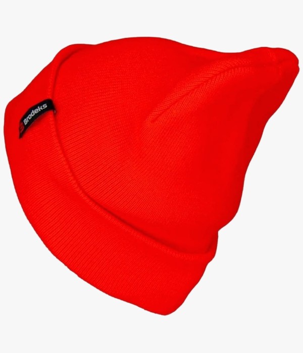 Шапка Brodeks Light Longer HV, оранжевый