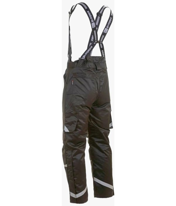 Брюки зимние мужские Brodeks KW304, чёрный