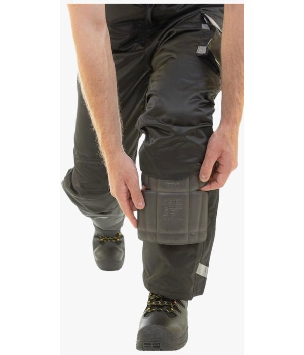 Брюки зимние мужские Brodeks KW304, чёрный