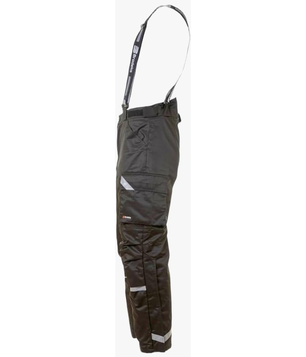 Брюки зимние мужские Brodeks KW304, чёрный
