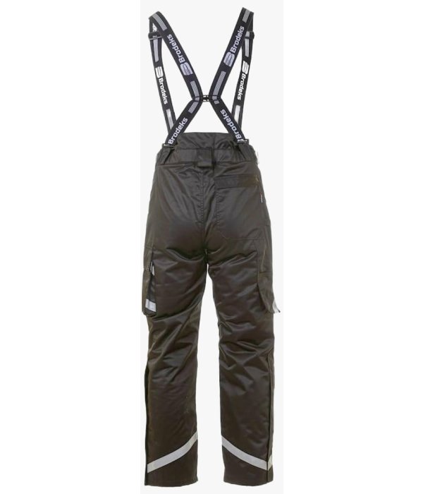 Брюки зимние мужские Brodeks KW304, чёрный