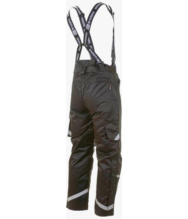 Брюки зимние мужские Brodeks KW304, чёрный
