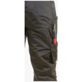 Брюки зимние мужские Brodeks KW304, чёрный