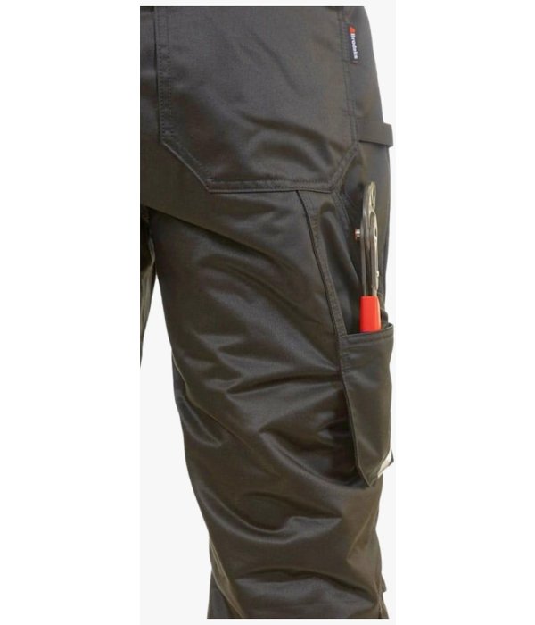 Брюки зимние мужские Brodeks KW304, чёрный