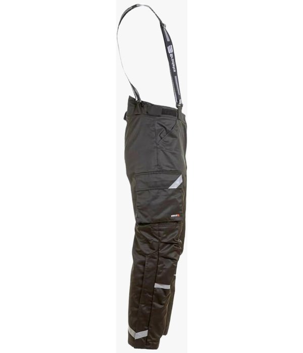 Брюки зимние мужские Brodeks KW304, чёрный