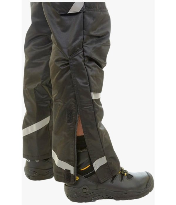 Брюки зимние мужские Brodeks KW304, чёрный