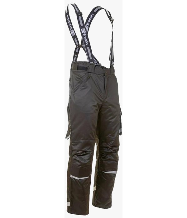 Брюки зимние мужские Brodeks KW304, чёрный
