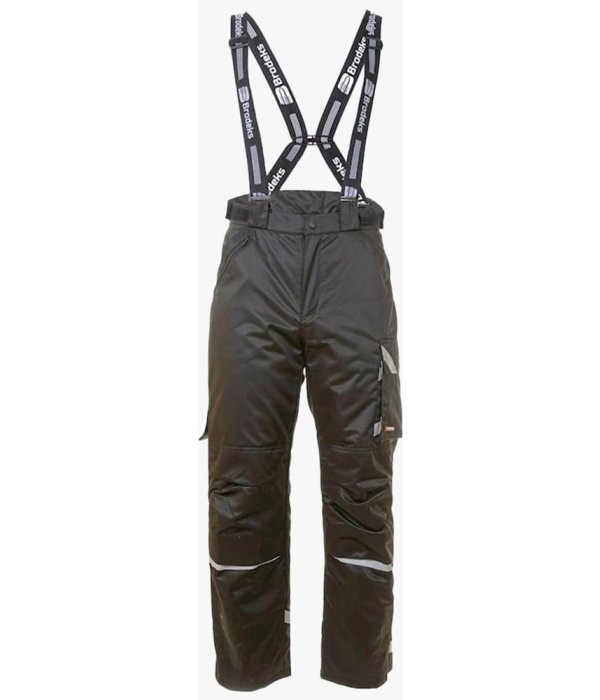 Брюки зимние мужские Brodeks KW304, чёрный