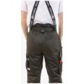 Брюки зимние мужские Brodeks KW304, чёрный
