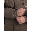 Костюм зимний Вектрон-1 (тк.Смесовая,240) брюки, коричневый/черный/бежевый