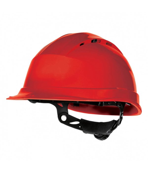 Каска DeltaPlus™ QUARTZ UP IV (с храповиком), красный