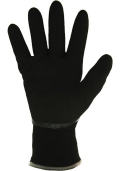 Перчатки ArmProtect (полиамид+вспен.нитрил) утепленные, W750