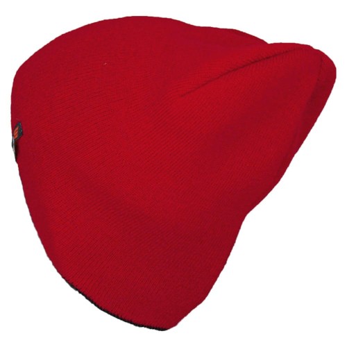 Шапка Brodeks Light Bicolor, цвет красный, чёрный Шапка Brodeks Light Bicolor, цвет красный, чёрный