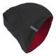 Шапка Brodeks Light Bicolor, цвет красный, чёрный