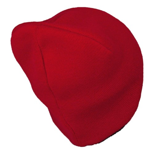 Шапка Brodeks Light Bicolor, цвет красный, чёрный Шапка Brodeks Light Bicolor, цвет красный, чёрный