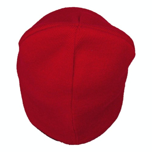 Шапка Brodeks Light Bicolor, цвет красный, чёрный Шапка Brodeks Light Bicolor, цвет красный, чёрный
