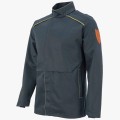 Куртка сварщика летняя мужская Brodeks FS28-02, чёрный