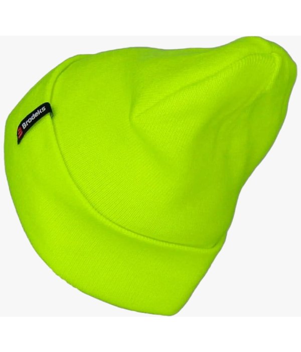Шапка Brodeks Light Longer HV, салатовый