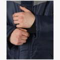 Куртка мужская зимняя Лигор СОП (тк.OxLine,90), тёмно-синий, васильковый