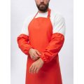 Нарукавники влагозащитные для рыбаков ProfLineSpecialist (ПВХ,550), оранжевый