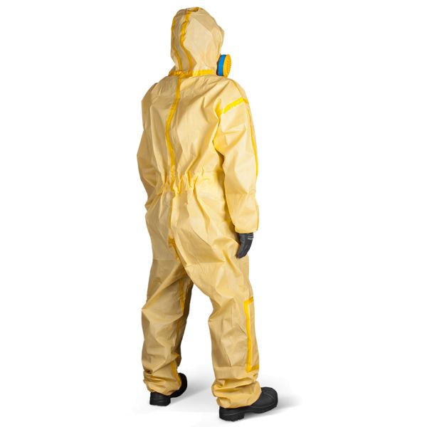 Комбинезон защитный Lakeland ChemMAX 1 (Лейкленд Химмакс 1) CT1S428 жёлтый