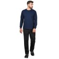 Толстовка темно-синяя  (футер 240 г/м2) (х40)