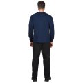 Толстовка темно-синяя  (футер 240 г/м2) (х40)