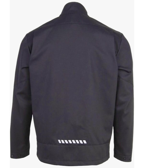 Куртка летняя мужская Brodeks KS234, чёрный