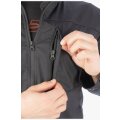 Куртка летняя мужская Brodeks KS234, чёрный