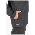 Куртка летняя мужская Brodeks KS234, чёрный