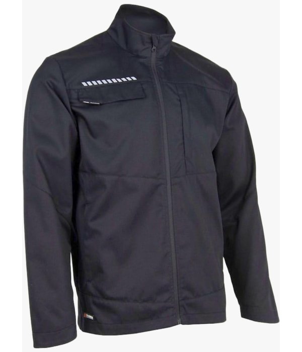 Куртка летняя мужская Brodeks KS234, чёрный